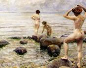 保罗 古斯塔夫 费舍尔 : A Morning Dip